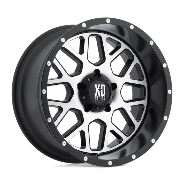XD Series – XD820 GRENADE – Black – 16″x7″ 42mm – Summer Wheels – XD82067016542