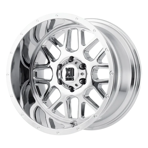XD Series – XD820 GRENADE – Chrome – 16″x7″ 42mm – Summer Wheels – XD82067016242