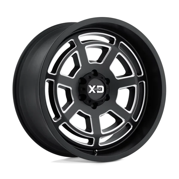 XD Series – XD824 BONES – Black – 20″x9″ 0mm – Summer Wheels – XD82429068900RC