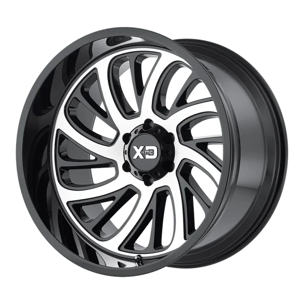 XD Series – XD826 SURGE – Black – 20″x10″ -24mm – Summer Wheels – XD82621063524N