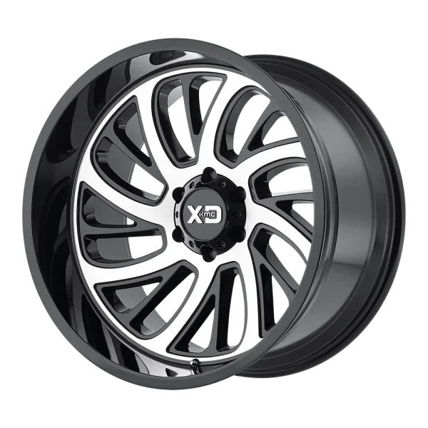XD Series – XD826 SURGE – Black – 20″x10″ -24mm – Summer Wheels – XD82621068524NRC