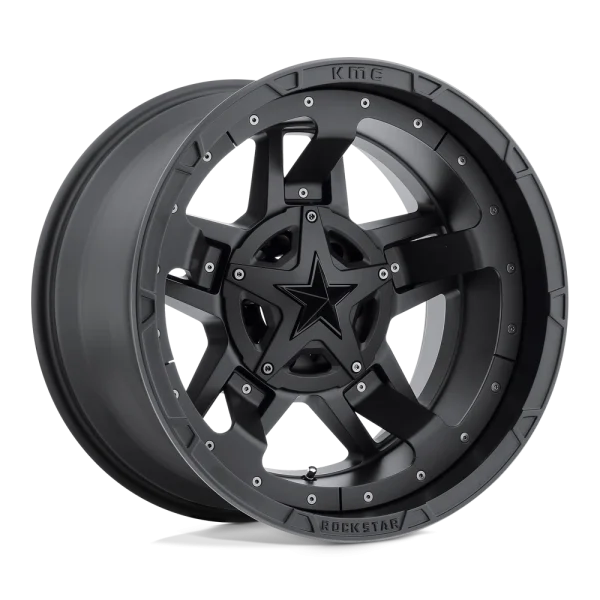 XD Series – XD827 ROCKSTAR III – Black – 17″x8″ 20mm – All weather Wheels – XD82778086720