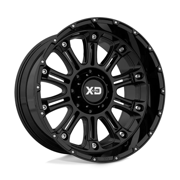 XD Series – XD829 HOSS II – Black – 17″x9″ -12mm – All weather Wheels – XD82979068312N