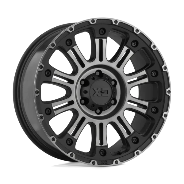 XD Series – XD829 HOSS II – Black – 17″x9″ -12mm – Summer Wheels – XD82979050412N