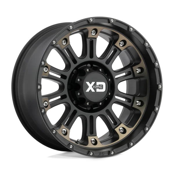 XD Series – XD829 HOSS II – Black – 17″x9″ -12mm – Summer Wheels – XD82979050912N