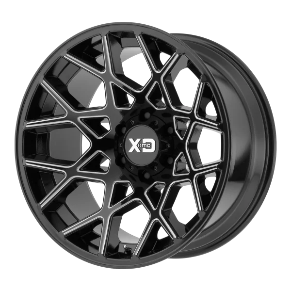 XD Series – XD831 CHOPSTIX – Black – 20″x10″ -24mm – Summer Wheels – XD83121068324N