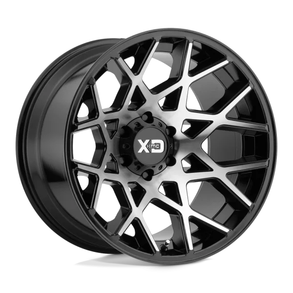 XD Series – XD831 CHOPSTIX – Black – 20″x10″ -24mm – Summer Wheels – XD83121050524N