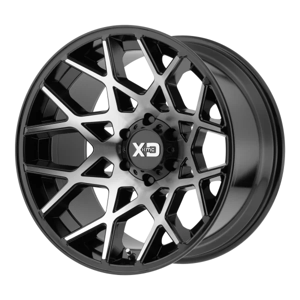 XD Series – XD831 CHOPSTIX – Black – 20″x10″ -24mm – Summer Wheels – XD83121085524N