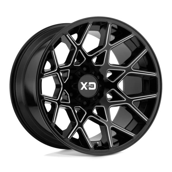 XD Series – XD831 CHOPSTIX – Black – 20″x10″ -24mm – Summer Wheels – XD83121063324N