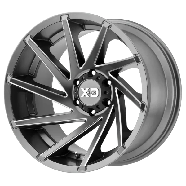 XD Series – XD834 CYCLONE – Grey – 18″x9″ 18mm – Summer Wheels – XD83489068418