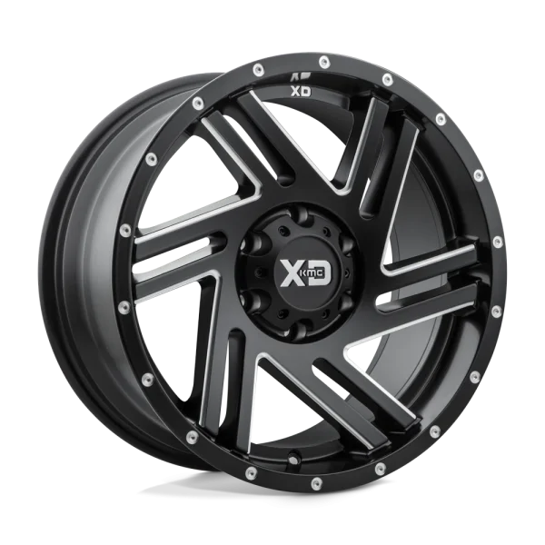 XD Series – XD835 SWIPE – Black – 20″x10″ -18mm – Summer Wheels – XD83521050918N