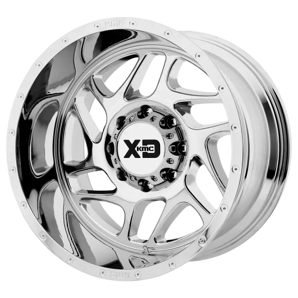 XD Series – XD836 FURY – Chrome – 20″x9″ 0mm – Summer Wheels – XD83629087200
