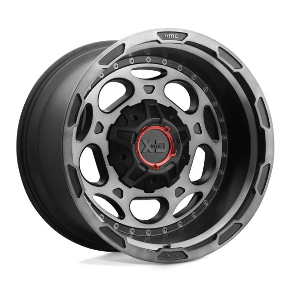 XD Series – XD837 DEMODOG – Black – 20″x12″ -44mm – All weather Wheels – XD83721235944N