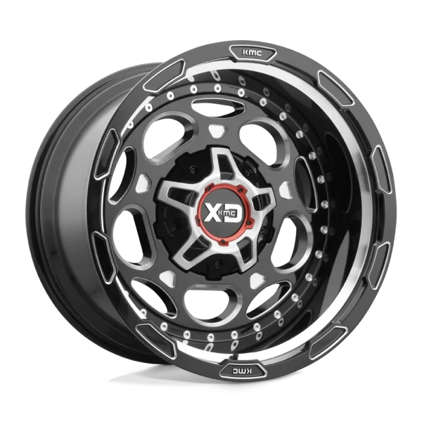 XD Series – XD837 DEMODOG – Black – 20″x10″ -18mm – Summer Wheels – XD83721067318N