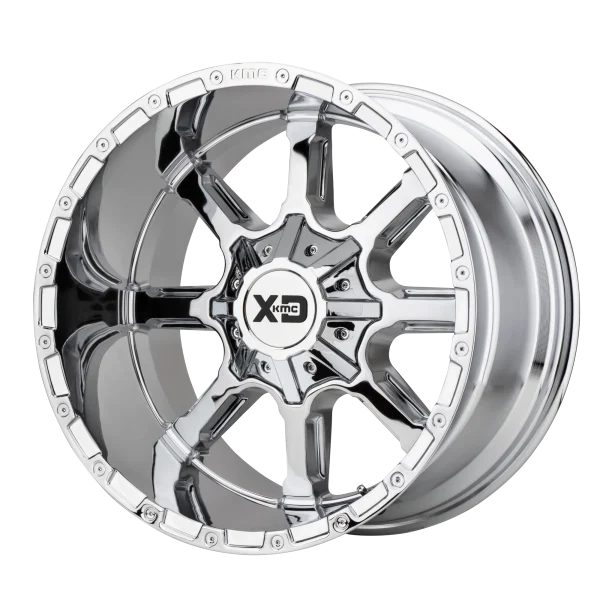 XD Series – XD838 MAMMOTH – Chrome – 20″x10″ -18mm – Summer Wheels – XD83821087218N