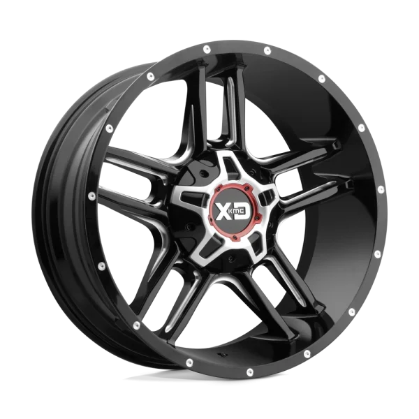 XD Series – XD839 CLAMP – Black – 20″x9″ 18mm – Summer Wheels – XD83929035318