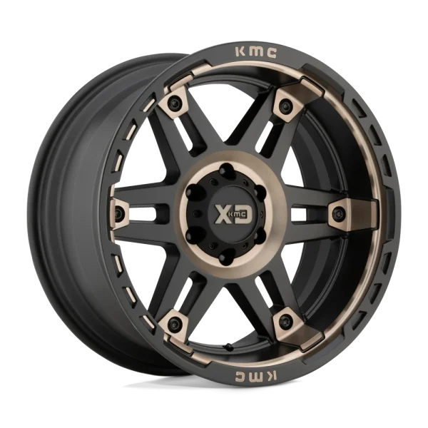 XD Series – XD840 SPY II – Black – 20″x10″ -18mm – All weather Wheels – XD84021050918N