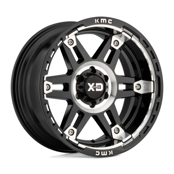 XD Series – XD840 SPY II – Black – 17″x8″ 18mm – Summer Wheels – XD84078064318