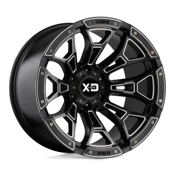 XD Series – XD841 BONEYARD – Black – 18″x10″ -18mm – Summer Wheels – XD84181050318N