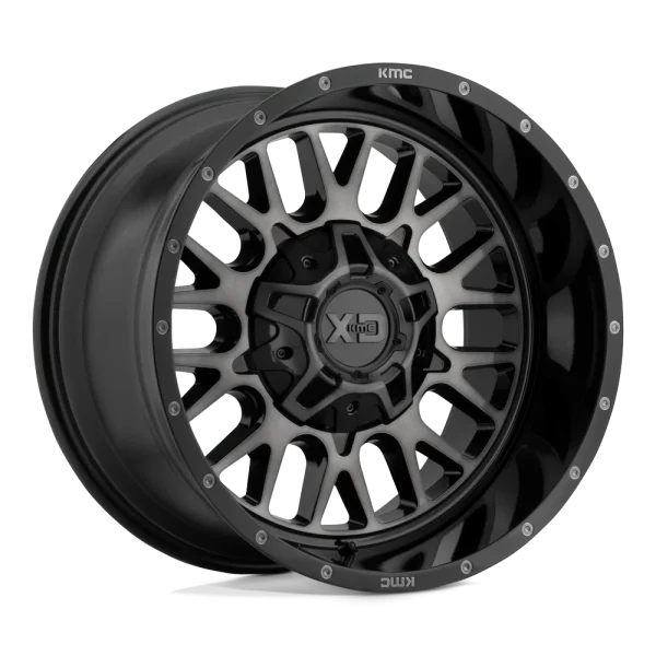 XD Series – XD842 SNARE – Black – 20″x10″ -18mm – All weather Wheels – XD84221077318N