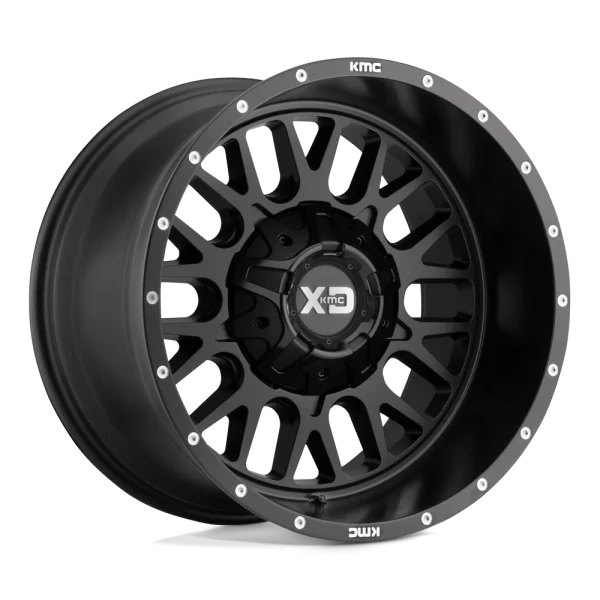 XD Series – XD842 SNARE – Black – 20″x10″ -18mm – All weather Wheels – XD84221035718N