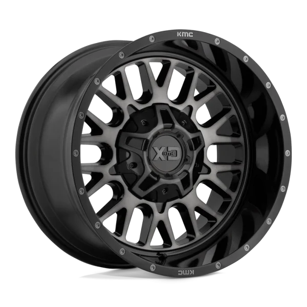 XD Series – XD842 SNARE – Black – 20″x10″ -18mm – Summer Wheels – XD84221035318N