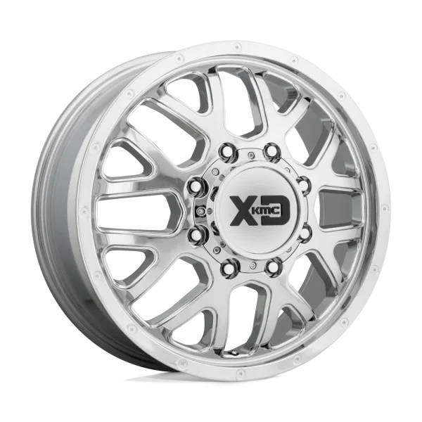 XD Series – XD843 GRENADE DUALLY – Chrome – 20″x8.25″ 127mm – Summer Wheels – XD843208812127