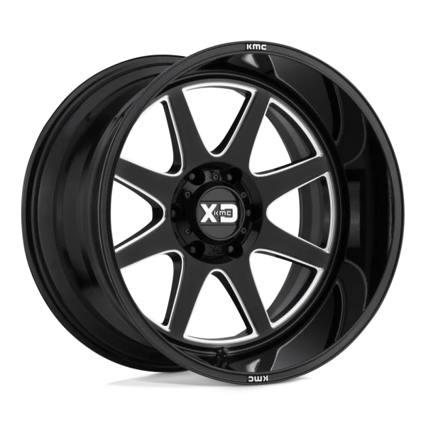 XD Series – XD844 PIKE – Black – 20″x10″ -18mm – Summer Wheels – XD84421050318N