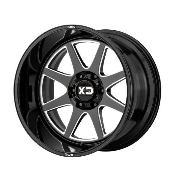 XD Series – XD844 PIKE – Black – 20″x10″ -18mm – Summer Wheels – XD84421085318N