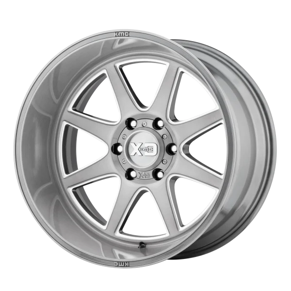 XD Series – XD844 PIKE – Gunmetal – 20″x10″ -18mm – All weather Wheels – XD84421050618N
