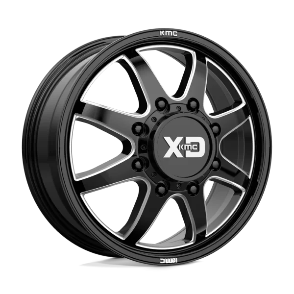 XD Series – XD845 PIKE DUALLY – Black – 20″x8.25″ 105mm – Summer Wheels – XD845208903105