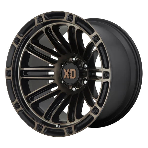 XD Series – XD846 DOUBLE DEUCE – Gunmetal – 20″x10″ -18mm – All weather Wheels – XD84621063618N