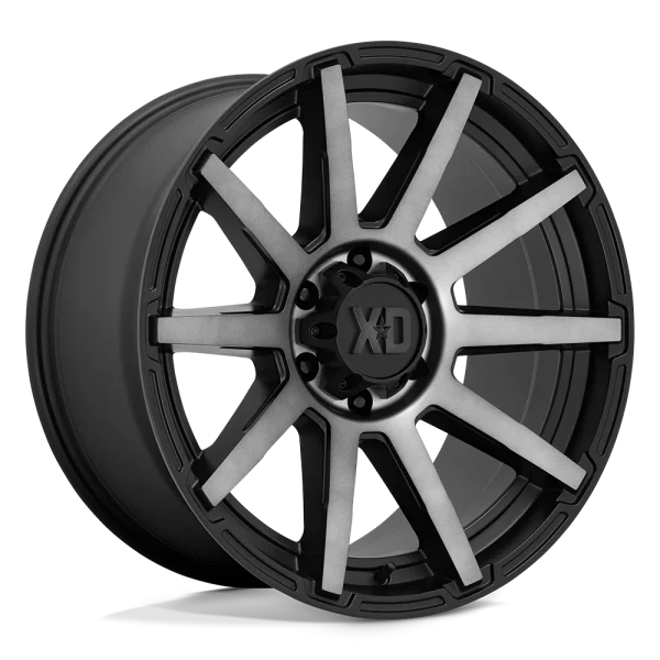 XD Series – XD847 OUTBREAK – Black – 17″x8″ 35mm – Summer Wheels – XD84778042435