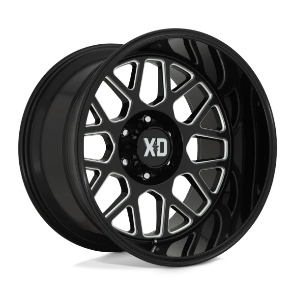 XD Series – XD849 GRENADE 2 – Black – 20″x10″ -18mm – Summer Wheels – XD84921063318N