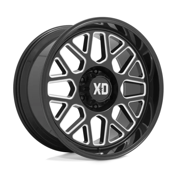 XD Series – XD849 GRENADE 2 – Black – 18″x9″ 18mm – Summer Wheels – XD84989050318