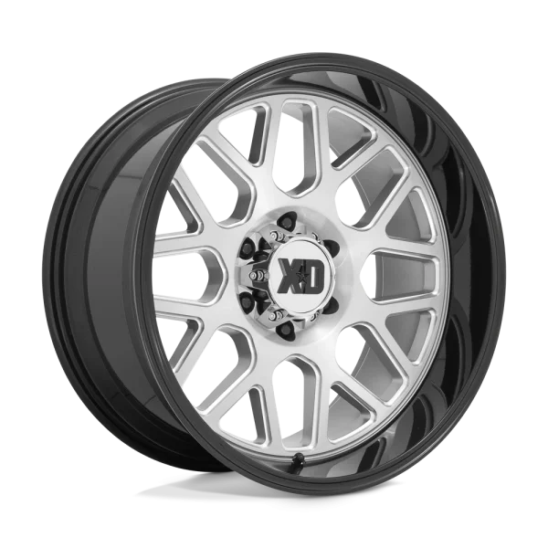 XD Series – XD849 GRENADE 2 – Black – 20″x10″ -18mm – Summer Wheels – XD84921063518N