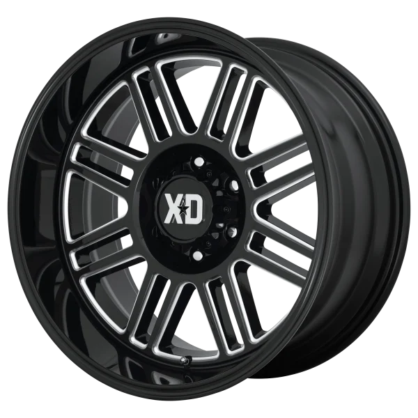 XD Series – XD850 CAGE – Black – 20″x10″ -18mm – Summer Wheels – XD85021063318N