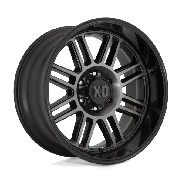 XD Series – XD850 CAGE – Black – 20″x10″ -18mm – Summer Wheels – XD85021050418N