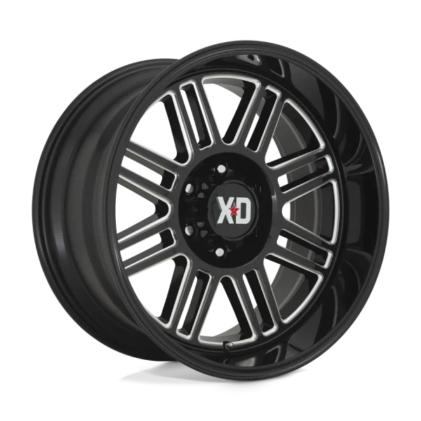 XD Series – XD850 CAGE – Black – 20″x10″ -18mm – Summer Wheels – XD85021050318N