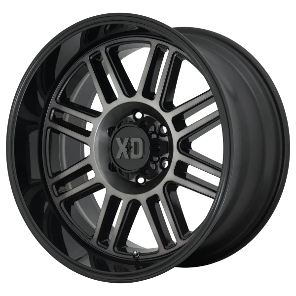 XD Series – XD850 CAGE – Black – 20″x10″ -18mm – Summer Wheels – XD85021063418N