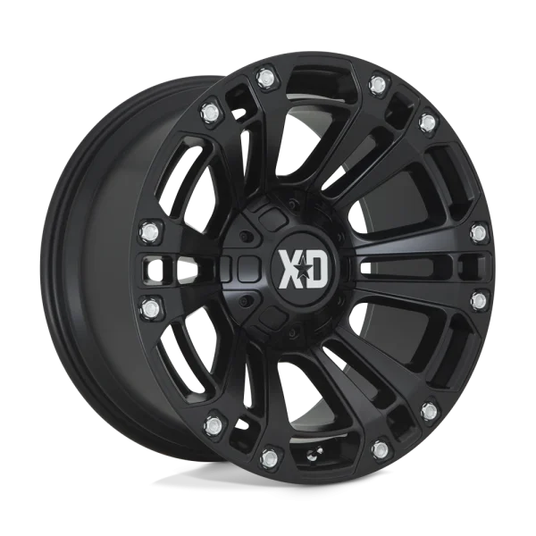 XD Series – XD851 MONSTER 3 – Black – 20″x10″ -18mm – All weather Wheels – XD85121067718N