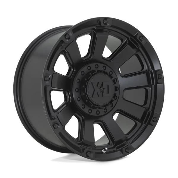 XD Series – XD852 GAUNTLET – Black – 20″x10″ -18mm – All weather Wheels – XD85221067718N
