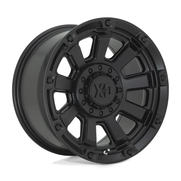 XD Series – XD852 GAUNTLET – Black – 17″x9″ 0mm – All weather Wheels – XD85279035700