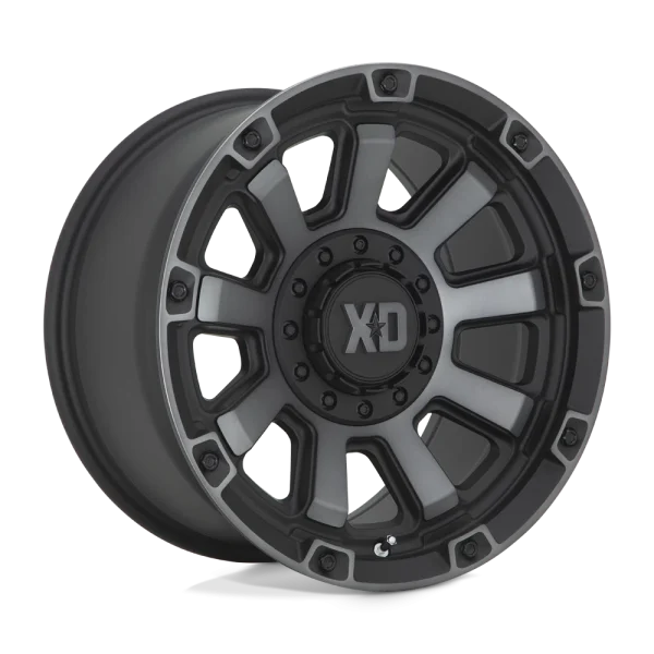XD Series – XD852 GAUNTLET – Black – 17″x9″ 0mm – Summer Wheels – XD85279067400