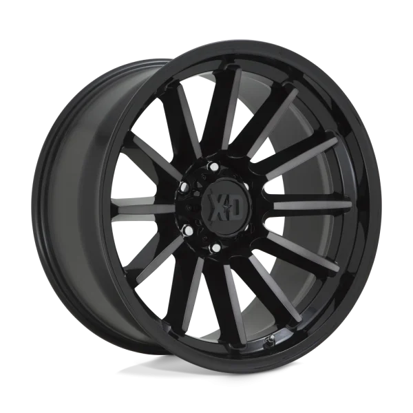 XD Series – XD855 LUXE – Black – 17″x9″ 0mm – Summer Wheels – XD85579050400