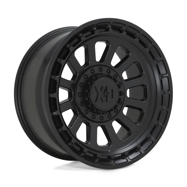 XD Series – XD856 OMEGA – Black – 20″x10″ -18mm – All weather Wheels – XD85621080718N