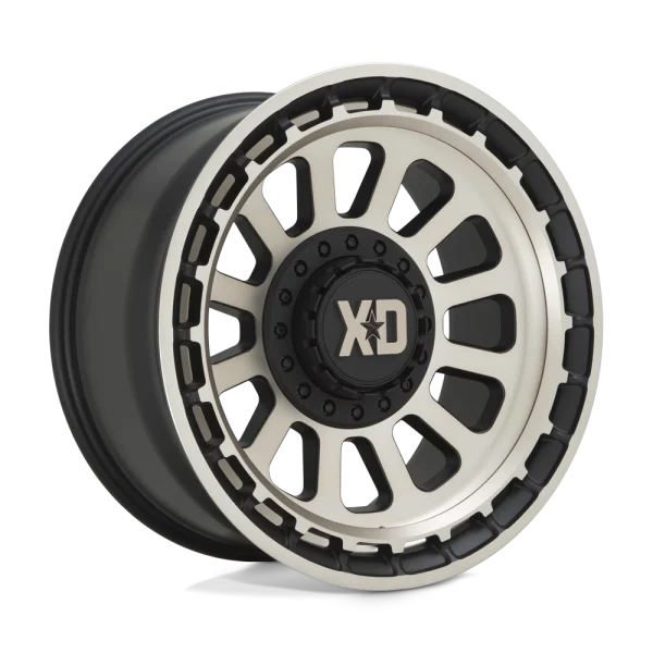 XD Series – XD856 OMEGA – Black – 20″x10″ -18mm – Summer Wheels – XD85621035618N