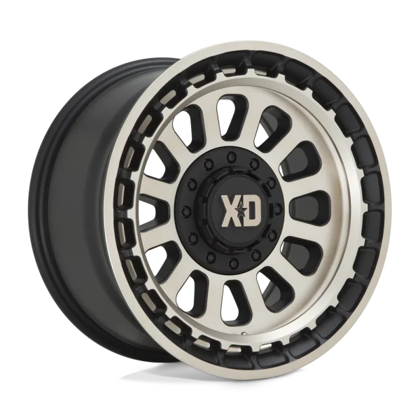 XD Series – XD856 OMEGA – Black – 17″x9″ 0mm – Summer Wheels – XD85679035600