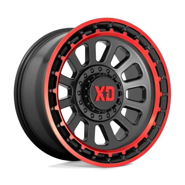 XD Series – XD856 OMEGA – Black – 17″x9″ 0mm – Summer Wheels – XD85679067900
