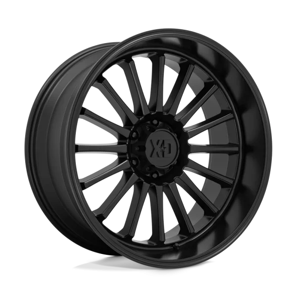 XD Series – XD857 WHIPLASH – Black – 22″x10″ -18mm – All weather Wheels – XD85722063718N